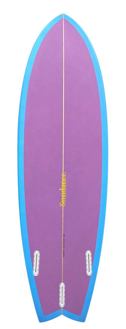 SUNDANCE Twinnie - Purple Surfboard