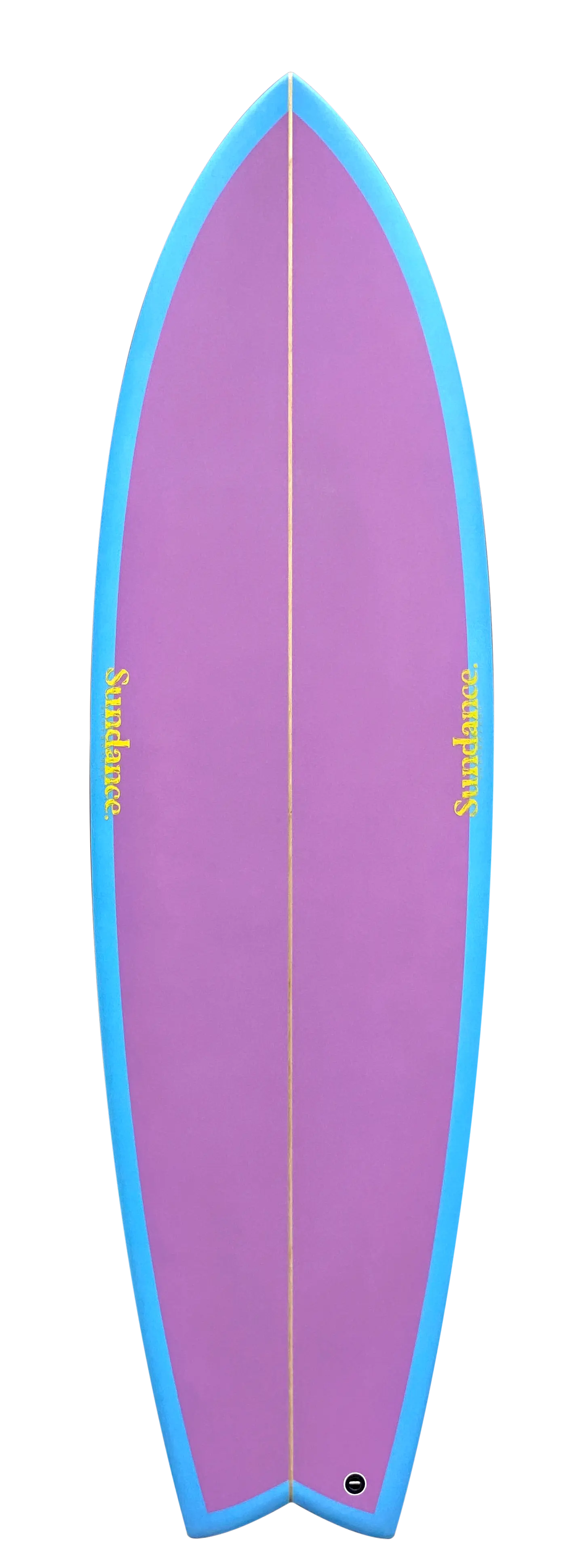 SUNDANCE Twinnie - Purple Surfboard