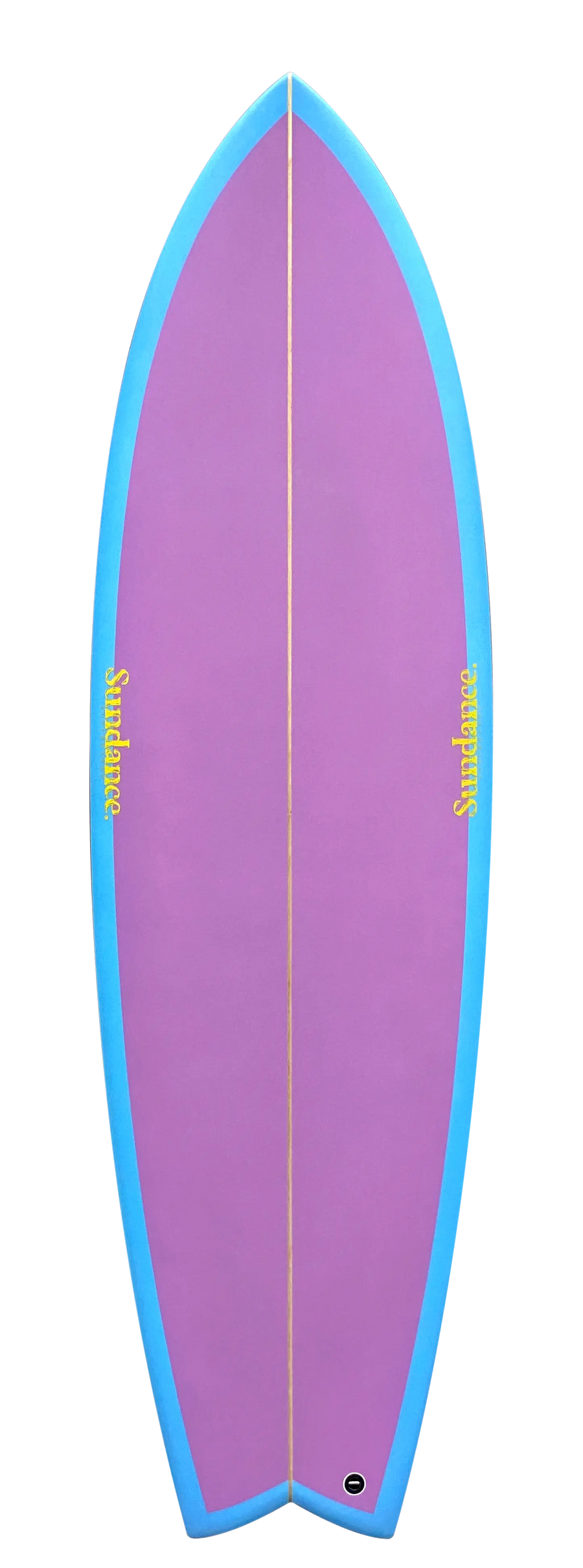 SUNDANCE Twinnie - Purple Surfboard