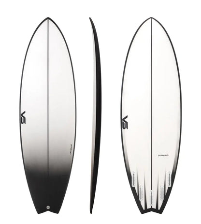 Vanquish Hybrid Carbon Shortboard - Gradient Surfboard