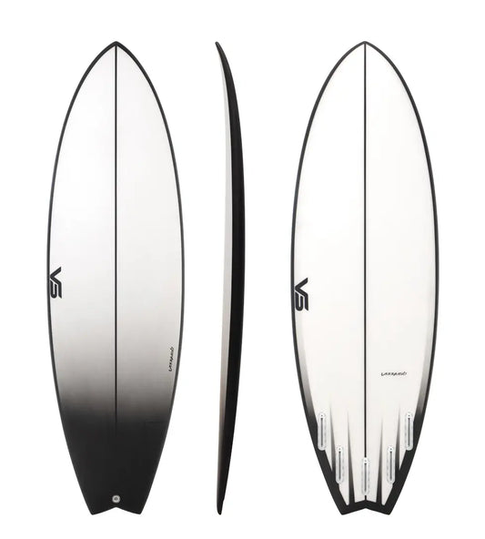 Vanquish Hybrid Carbon Shortboard - Gradient Surfboard