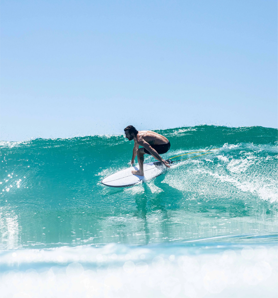 Vanquish Hybrid Carbon Shortboard - Gradient Surfboard