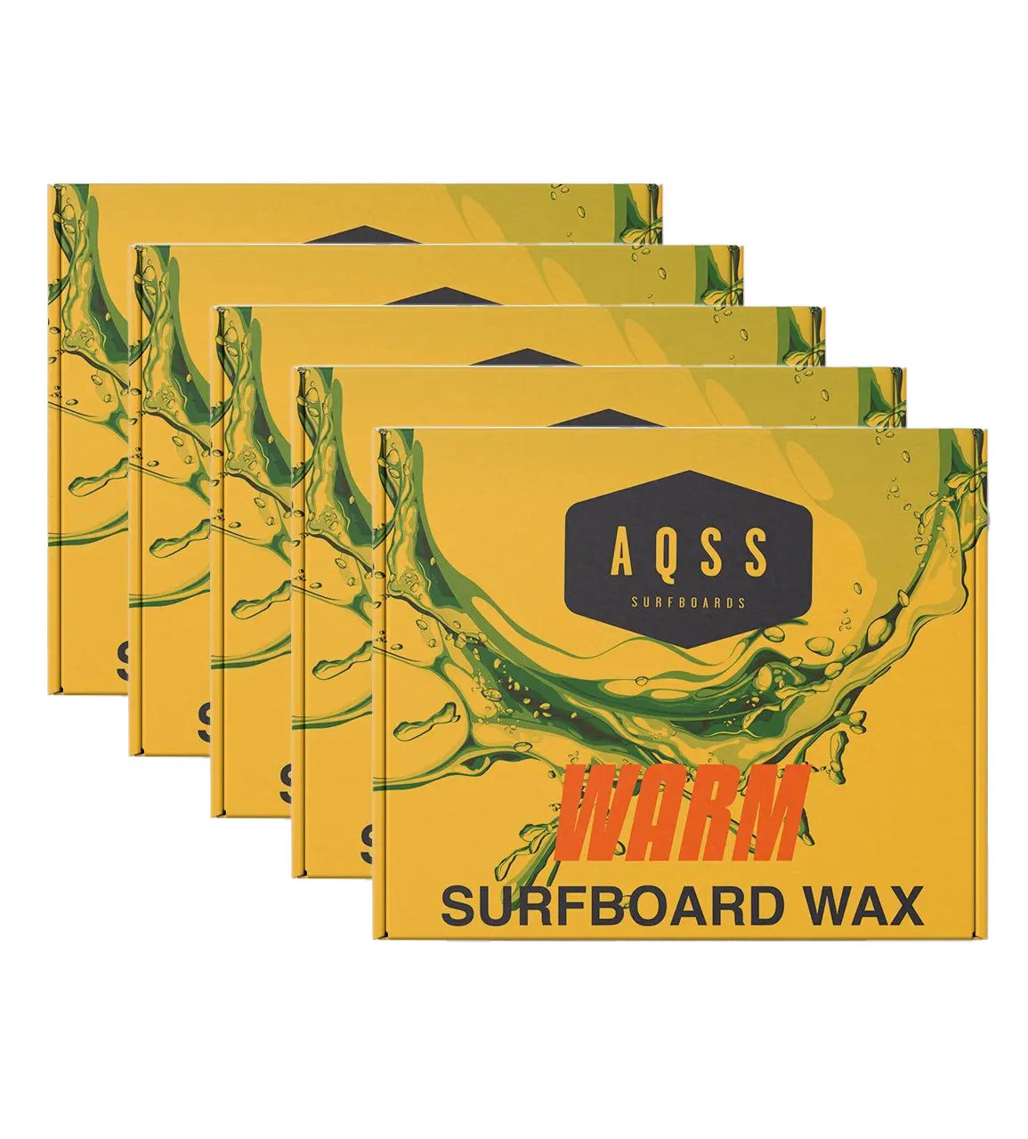 5 PACKS OF WAX SET