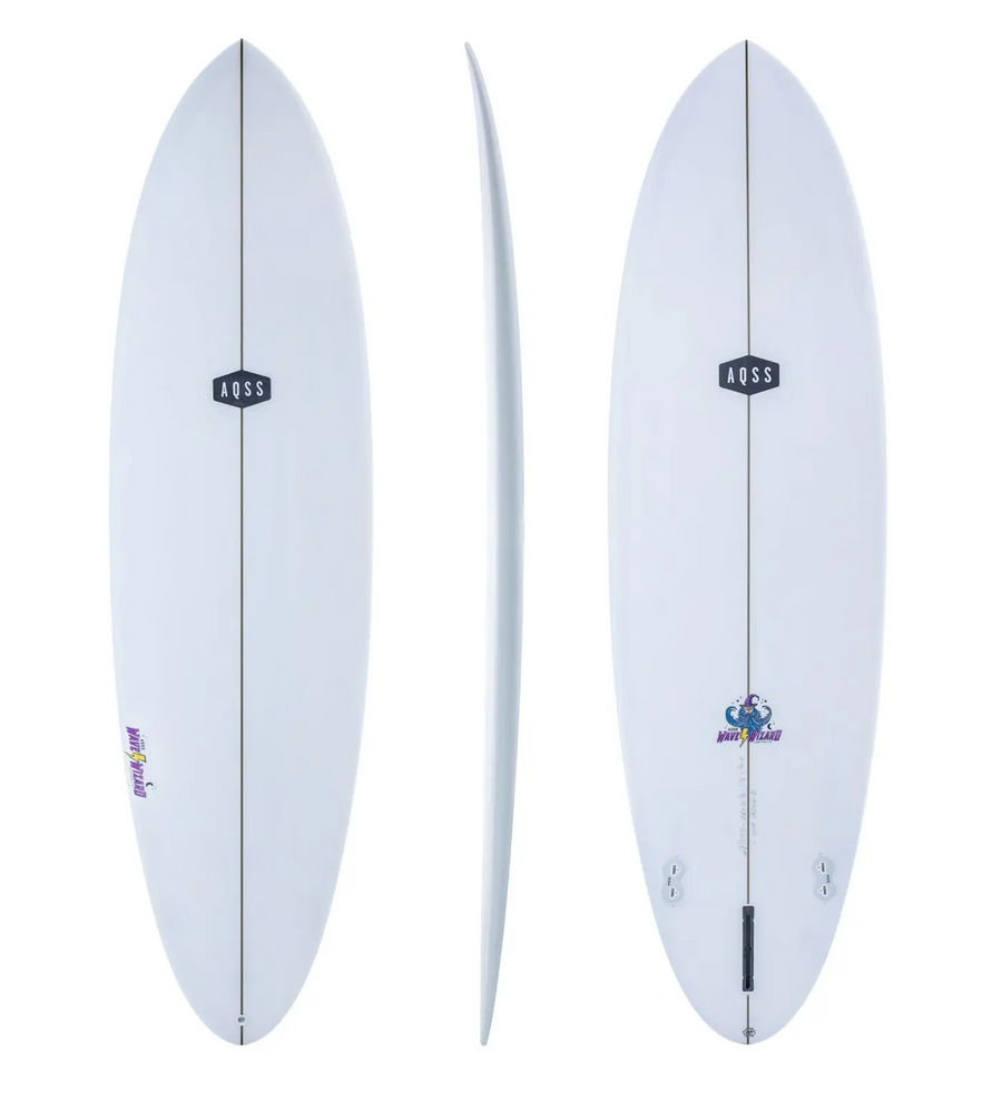 WAVE WIZARD MID- AU MADE Surfboard