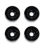 Island Skate Wheels - Black 70mm 4 pack