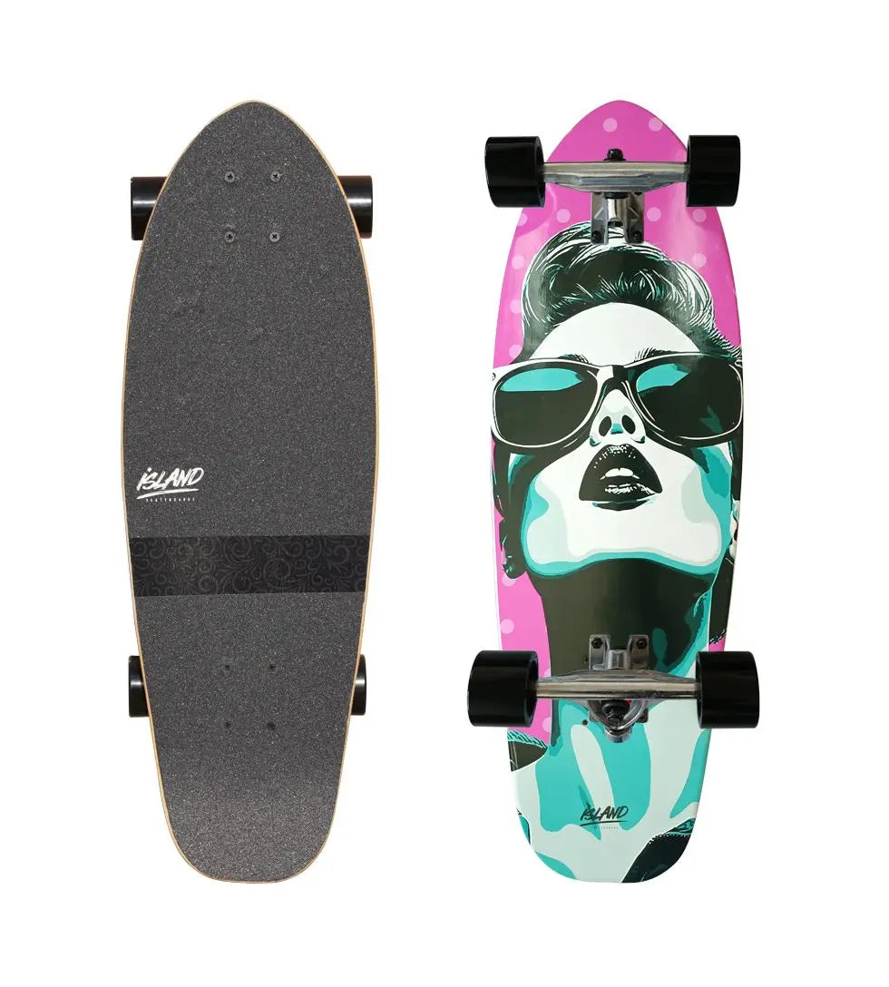Island Skate Cruiser - Pink Lady 28"