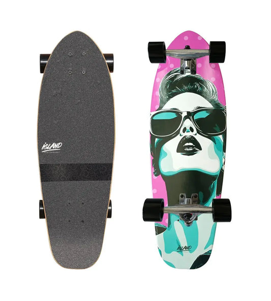 Island Skate Cruiser - Pink Lady 28"