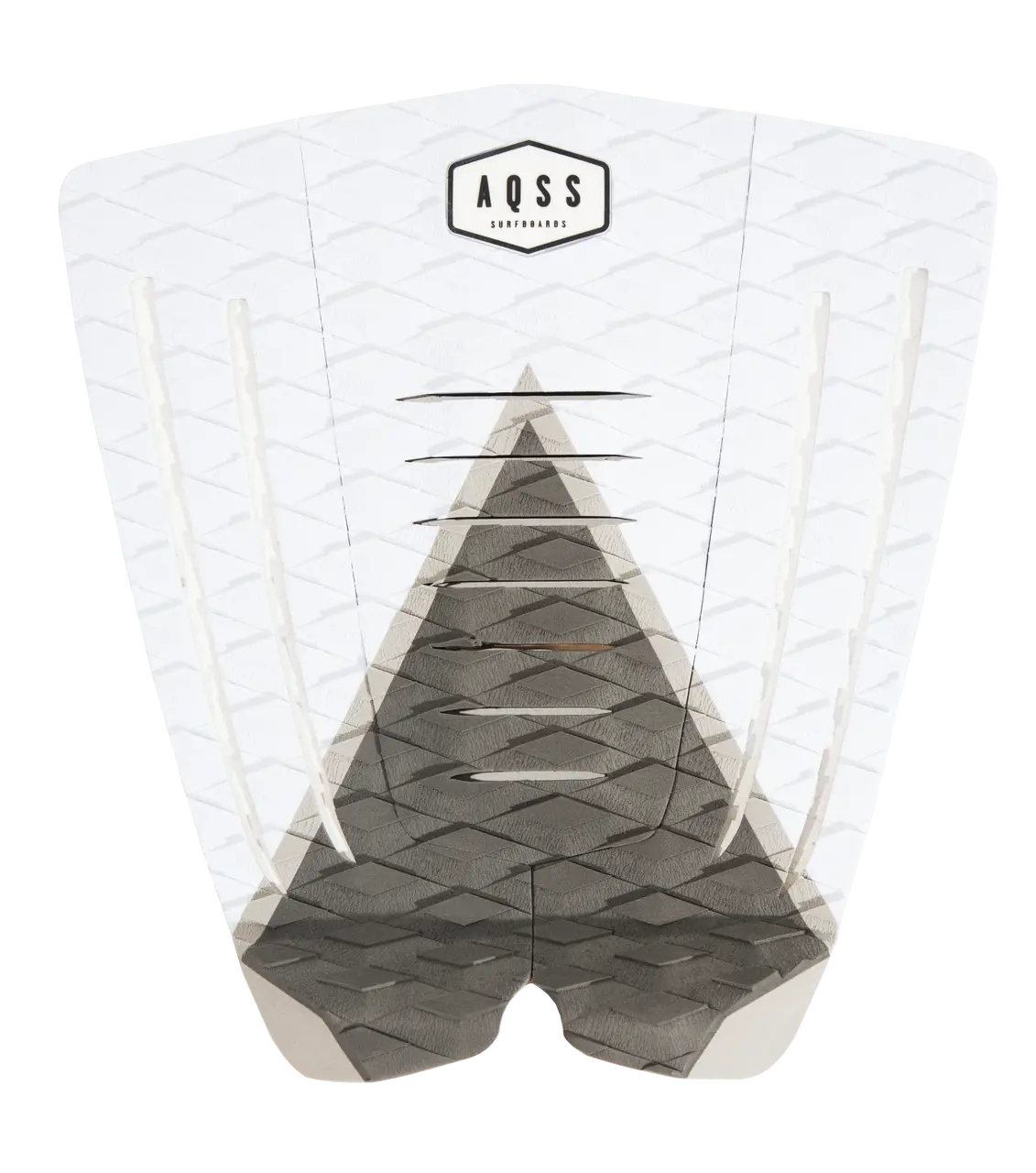 AQSS - GREY/WHITE  3 PIECE TRACTION PAD
