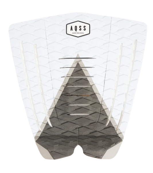 AQSS - GREY/WHITE  3 PIECE TRACTION PAD
