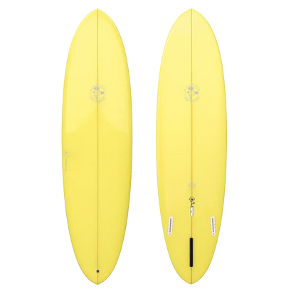 Wildflower Buttercup - Yellow Surfboard