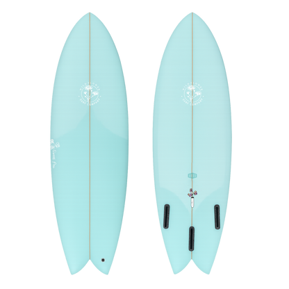 Wildflower Sweet Pea - Mint Surfboards