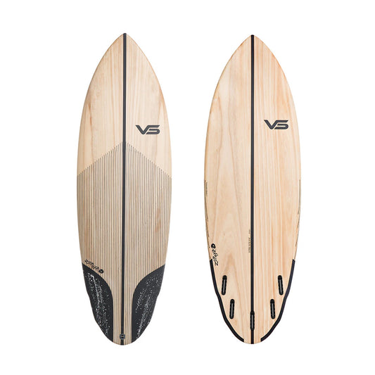 Zephyr Hybrid Shortboard V2 - Eco-Tech