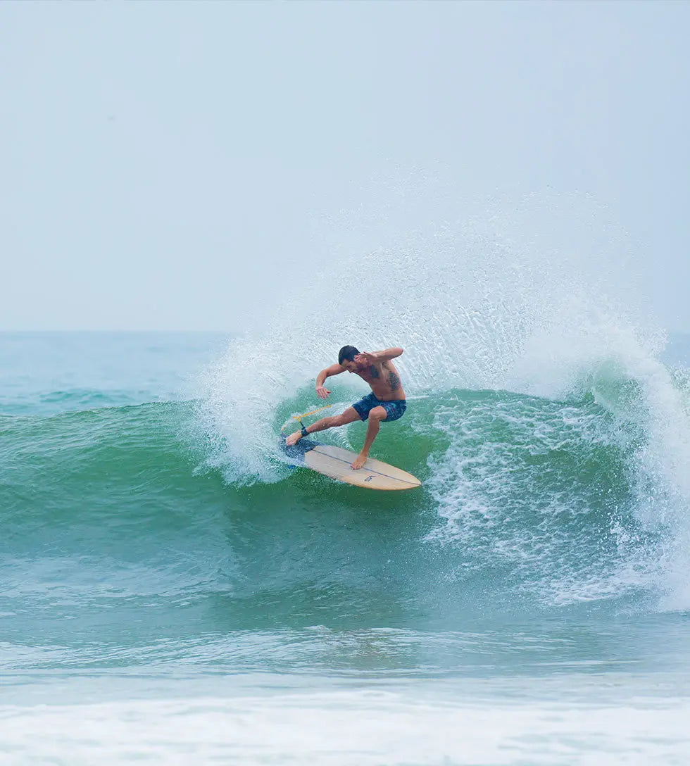 Zephyr Hybrid Shortboard - Eco Surfboard
