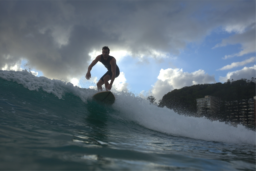 Zephyr Hybrid Shortboard V2 - Eco-Tech