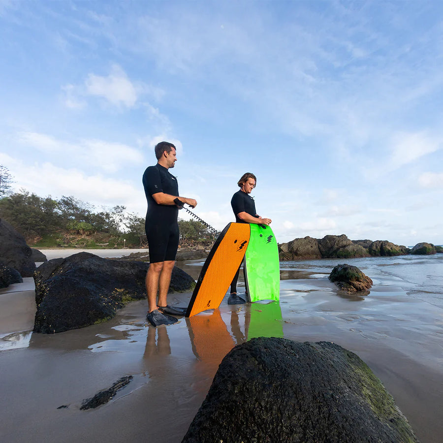 BODYBOARD BB 41" GREY/GREEN
