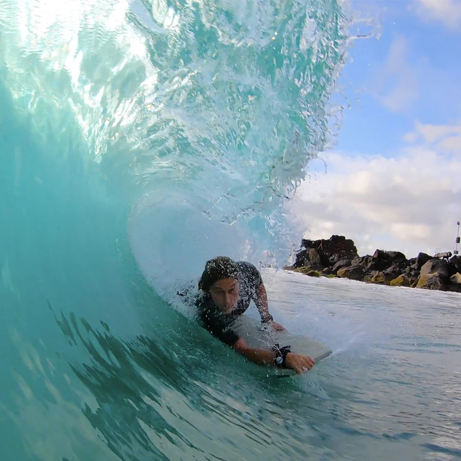 BODYBOARD BB 39" GREEN/GREY