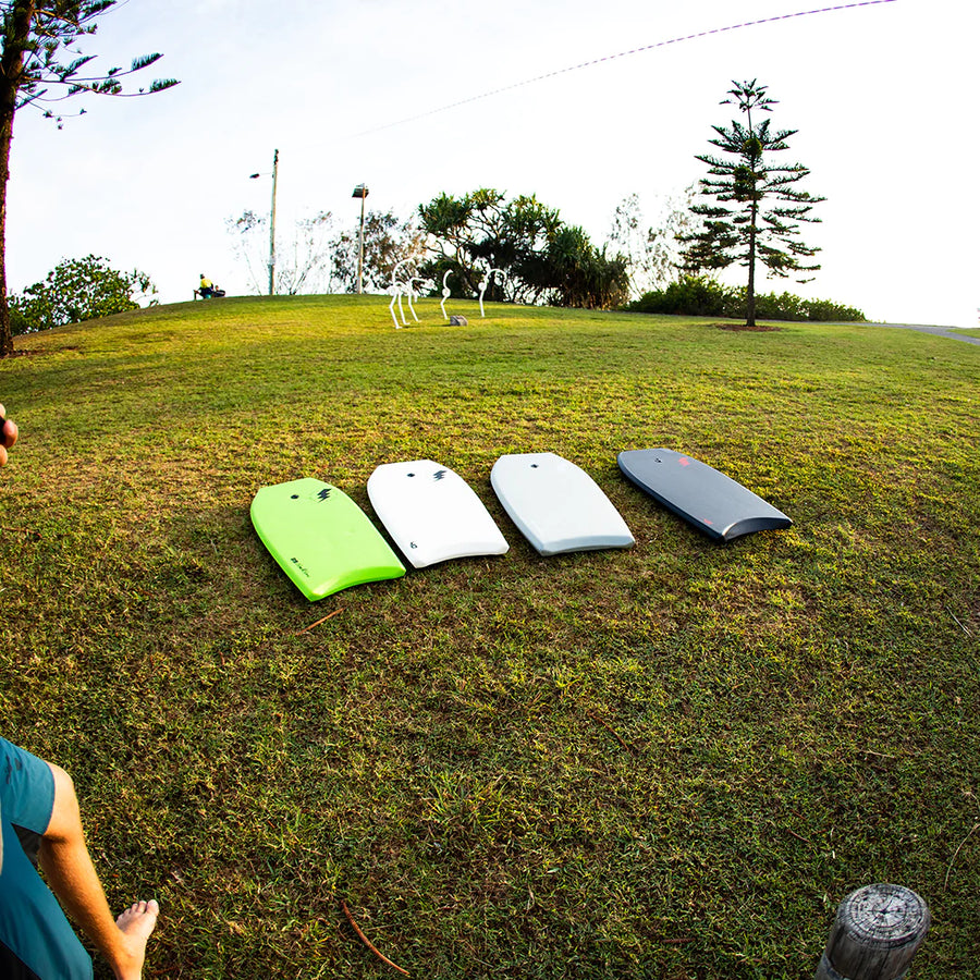 BODYBOARD BB 39" GREEN/GREY