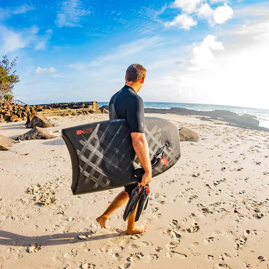 BODYBOARD BB ELITE 42" BLACK/ORANGE