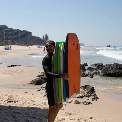 BODYBOARD BB ELITE 42" BLACK/ORANGE