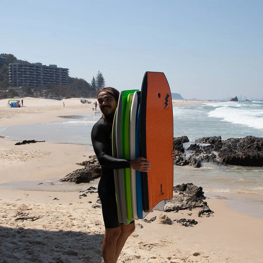BODYBOARD BB ELITE 42" BLACK/ORANGE