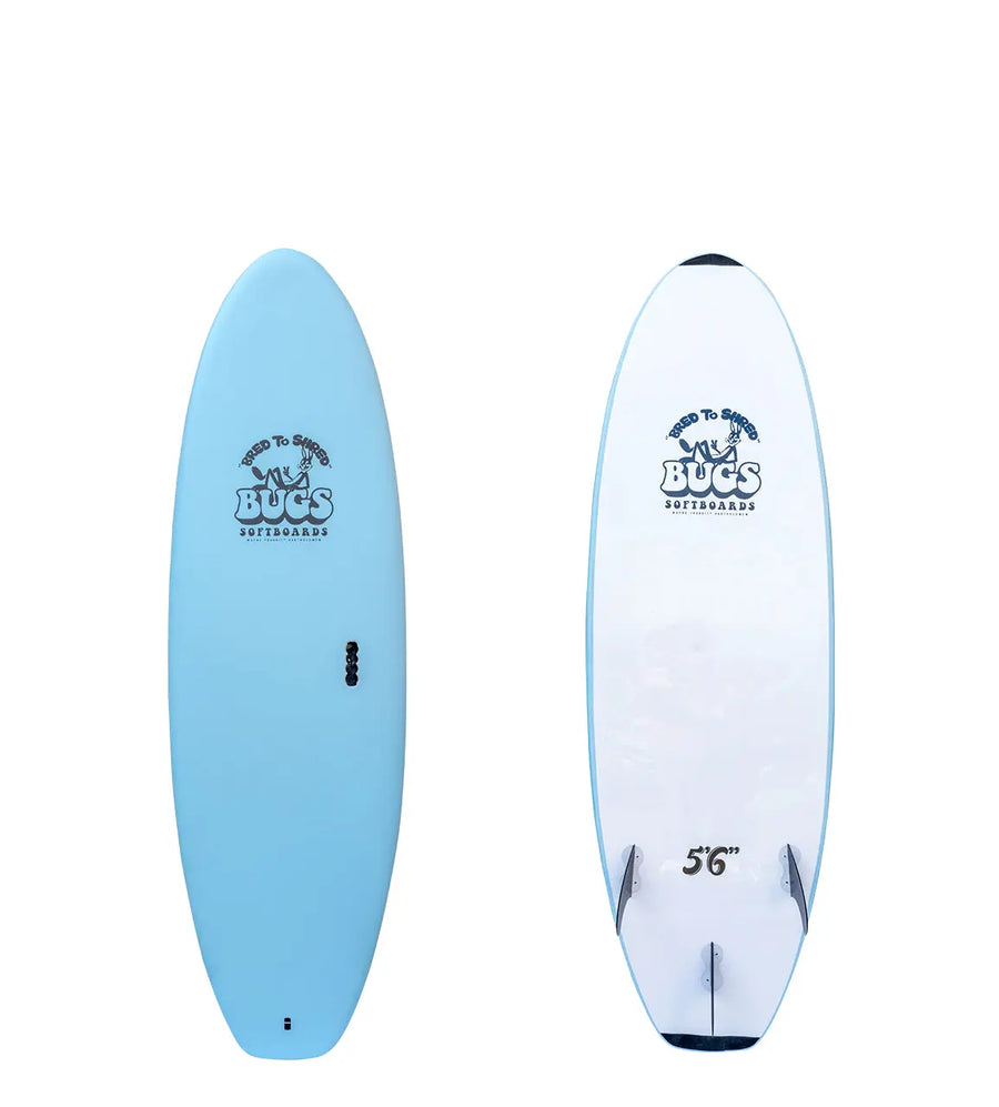 Learn to Surf Bugs Softboard