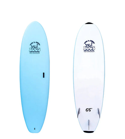 Learn to Surf Bugs Softboard