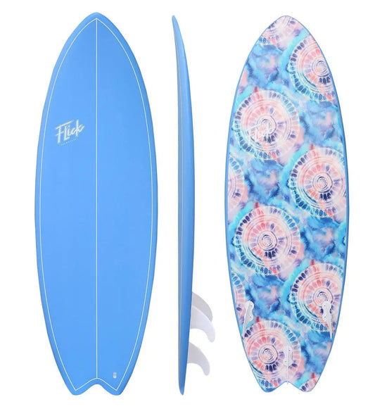 Flick Softboard - Blue 5.10