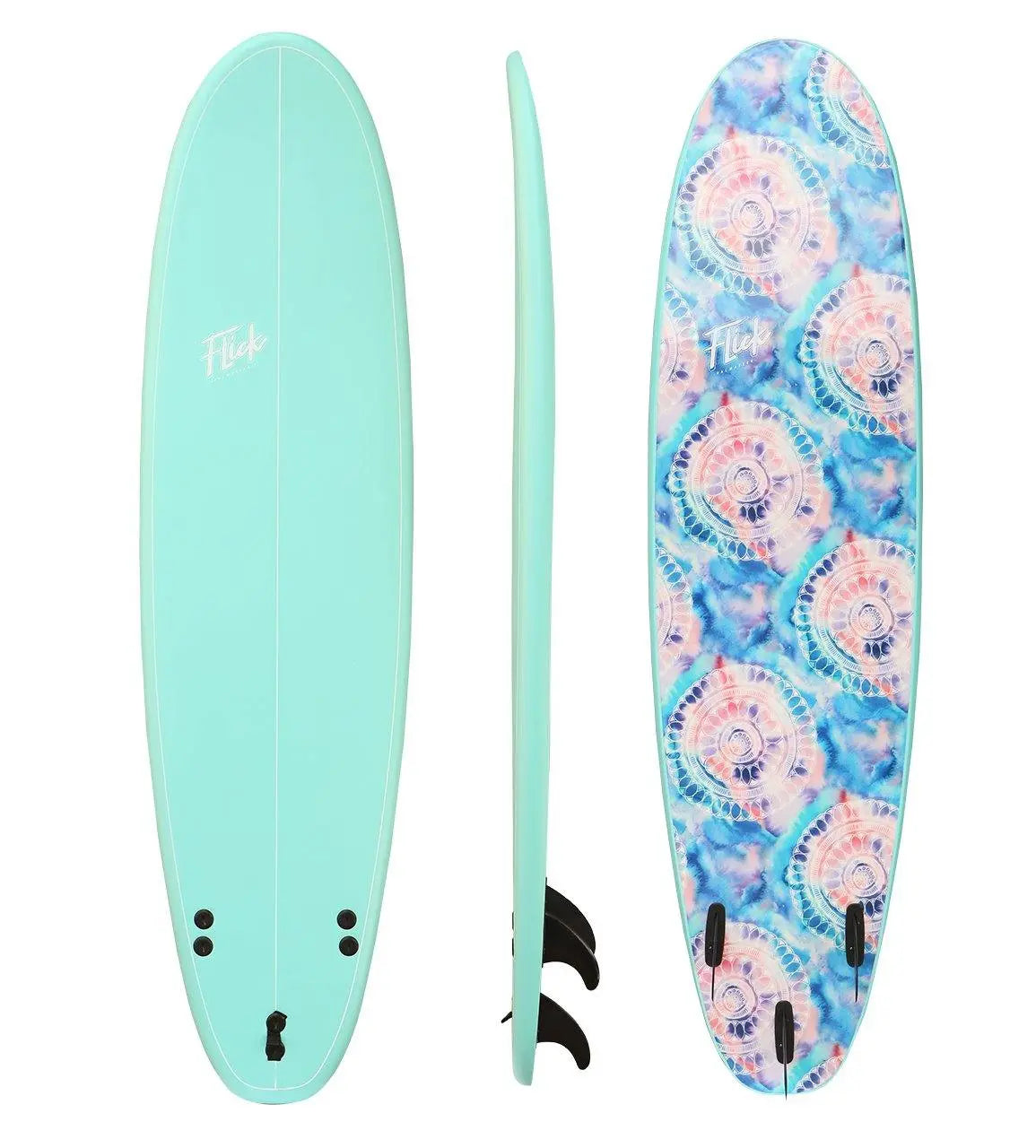 Flick Softboard - Teal 7.0
