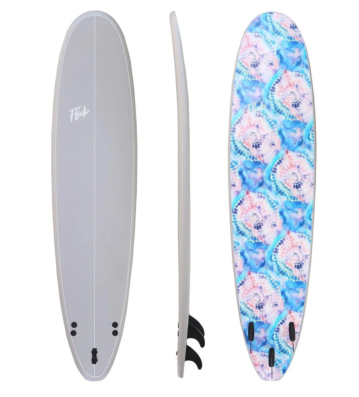 Flick Softboard - Grey 8.0