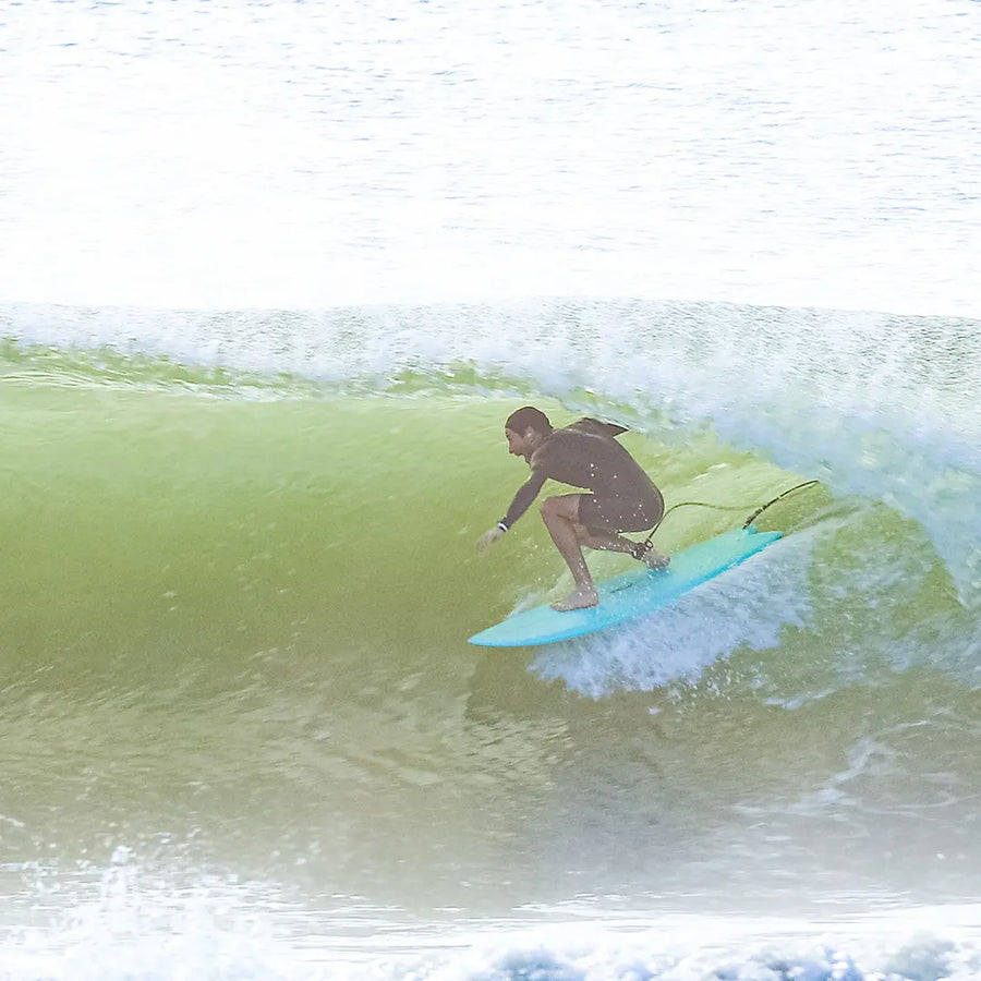 Jimz Hendrx Retro Fish - Pastel Green Surfboard