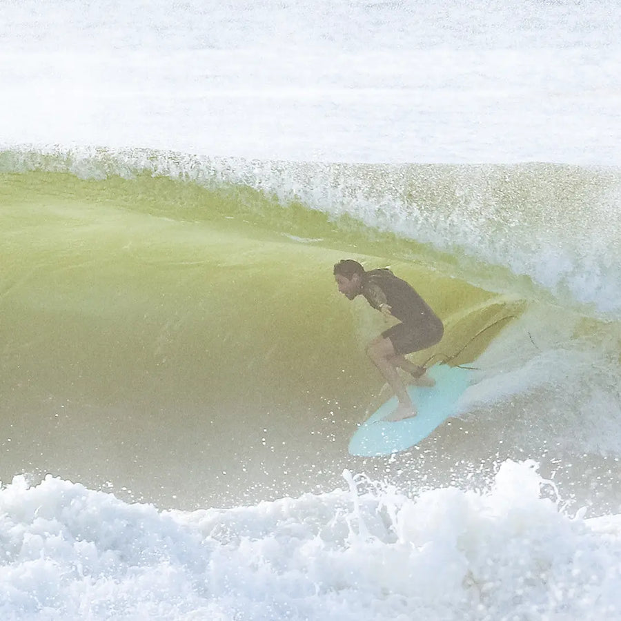 Jimz Hendrx Retro Fish - Pastel Green Surfboard