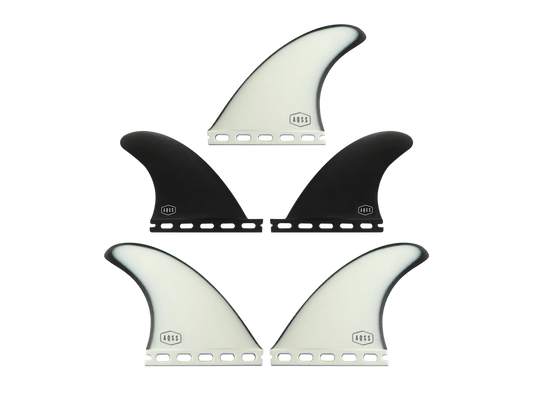 AQSS 5 Fin Set - Midnight Single Tab