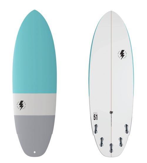 Bom Bora EPS Hybrid Softboard - Fish