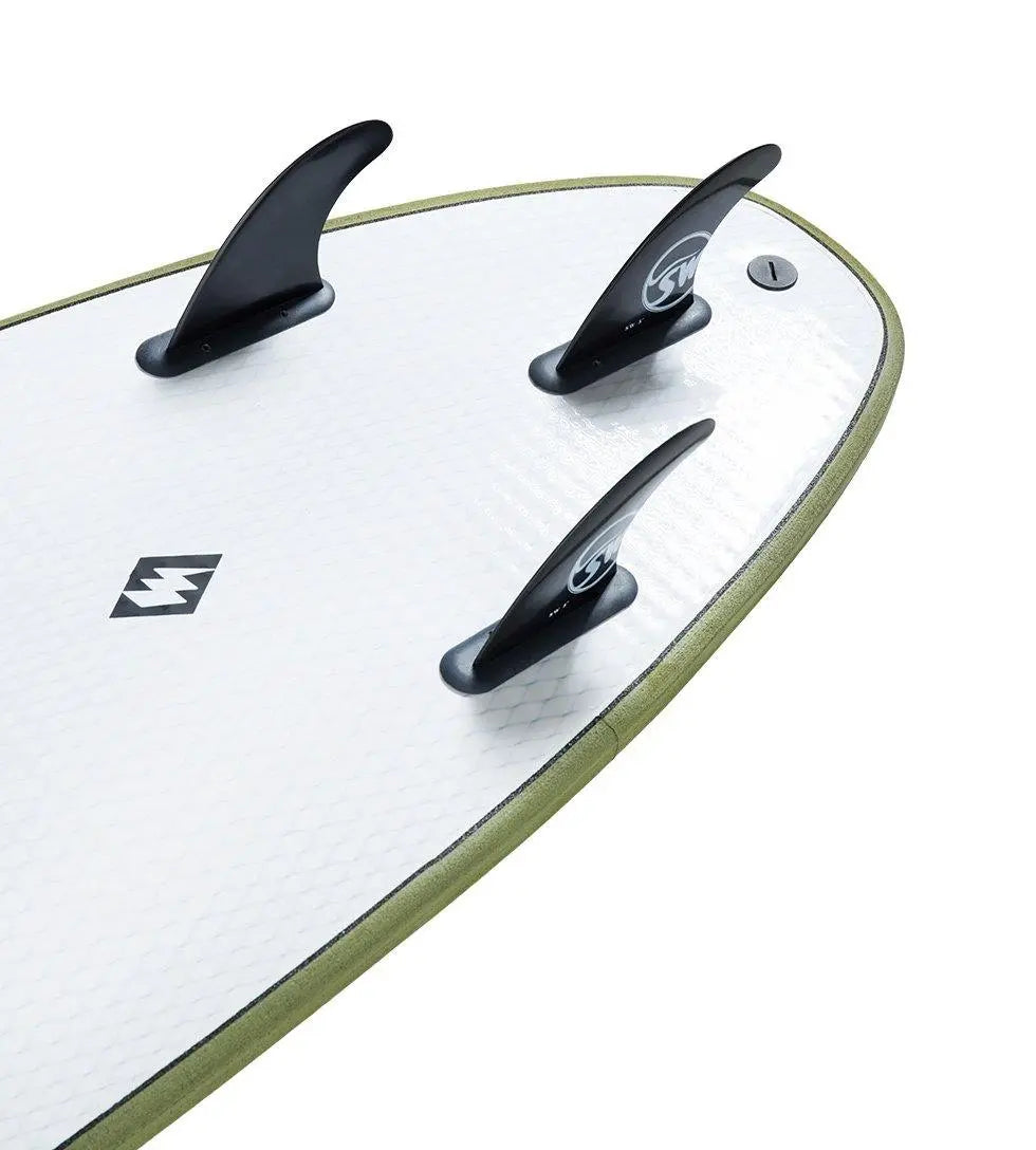 Bom Bora Softboard - Army Green 5.7
