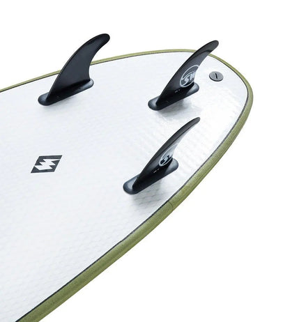 Bom Bora Softboard - Army Green 5.7