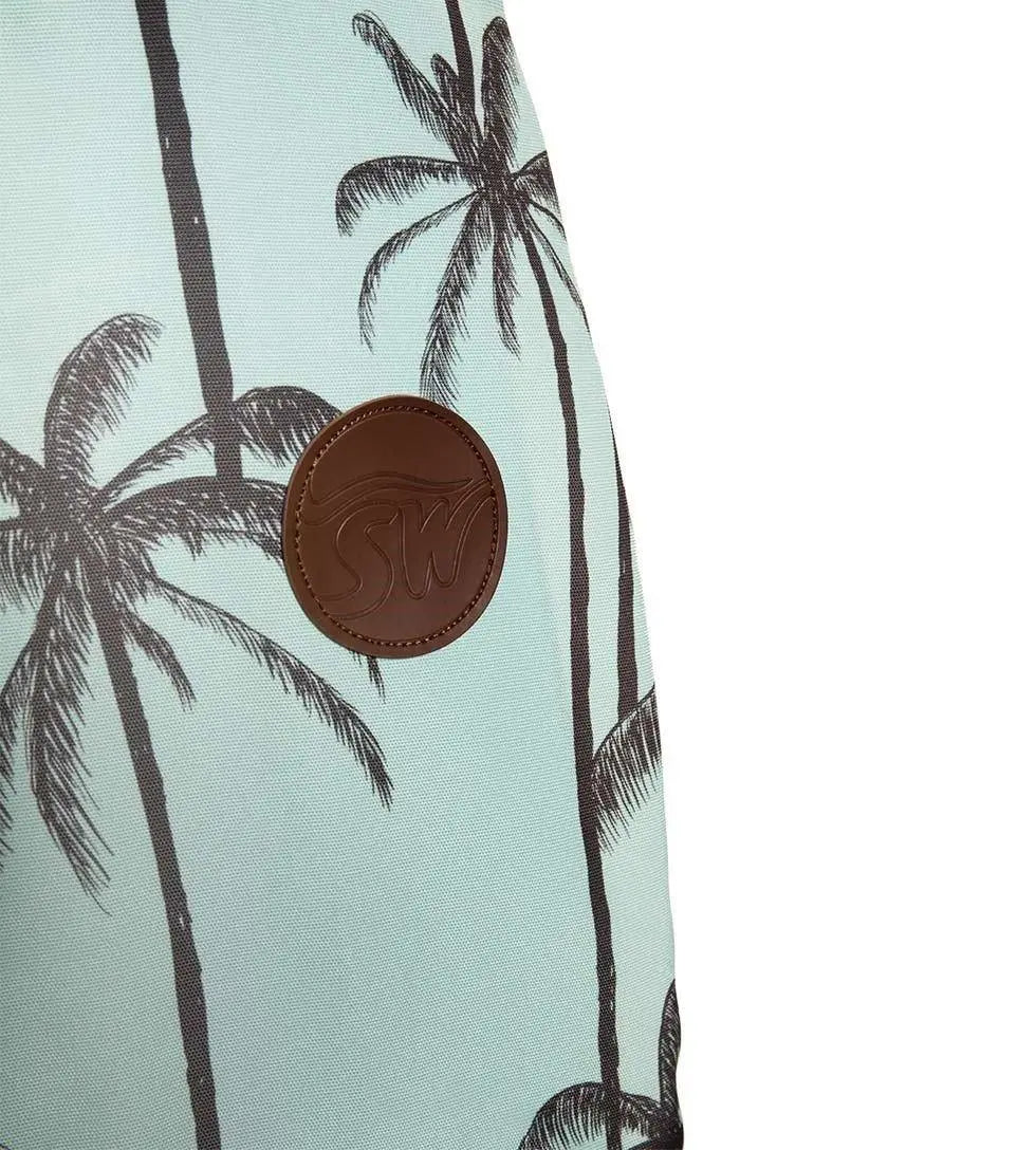 Canvas Sock Cover - Palm Tree