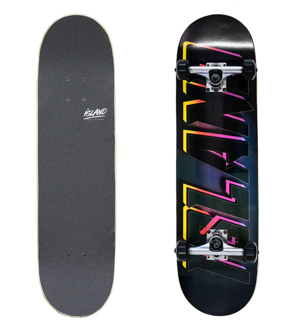 Island Skate Rampboard -  Neon 30"