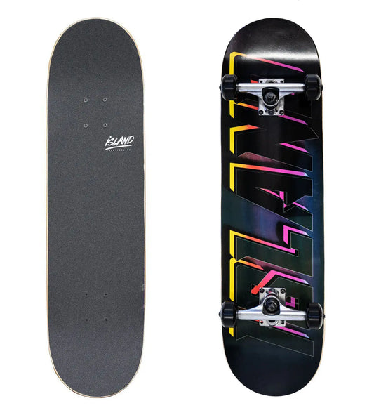 Island Skate Rampboard -  Neon 30"