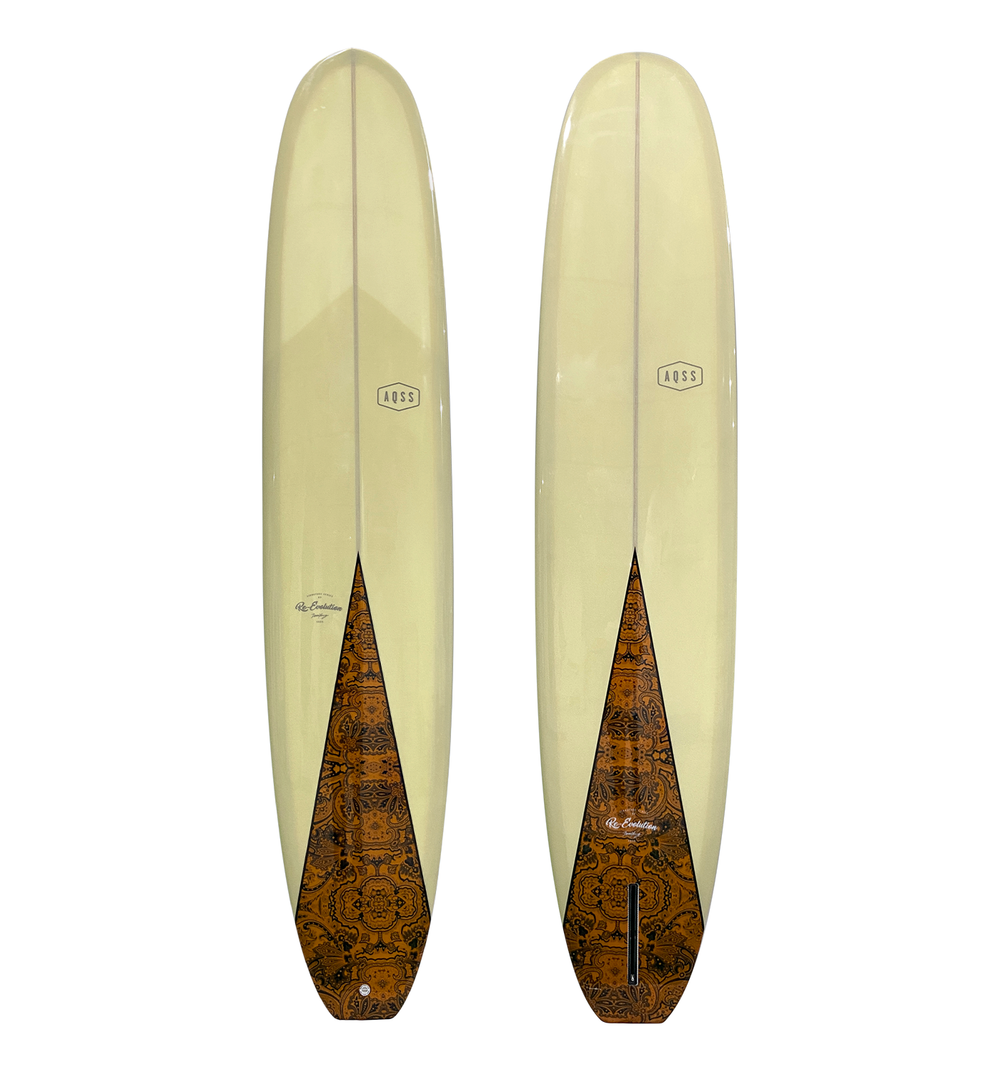 Re-evolution by Beau Young Longboard - Caramel