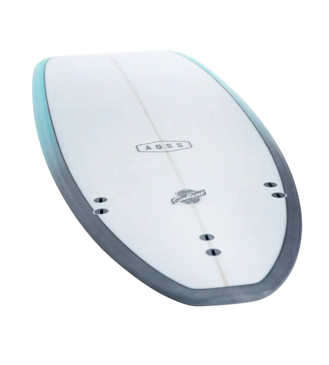 Salient Mini Mal - Turquoise/Black ST Surfboard