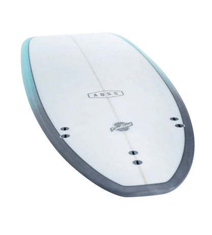 Salient Mini Mal - Turquoise/Black ST Surfboard