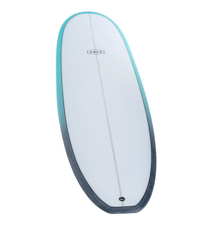 Salient Mini Mal - Turquoise/Black ST Surfboard
