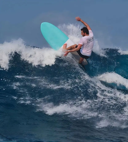 Bom Bora EPS Hybrid Softboard - Longboard 9.1