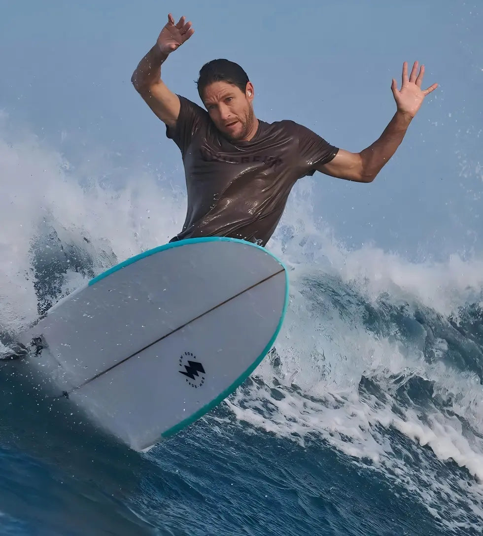 Bom Bora EPS Hybrid Softboard - Longboard 9.1
