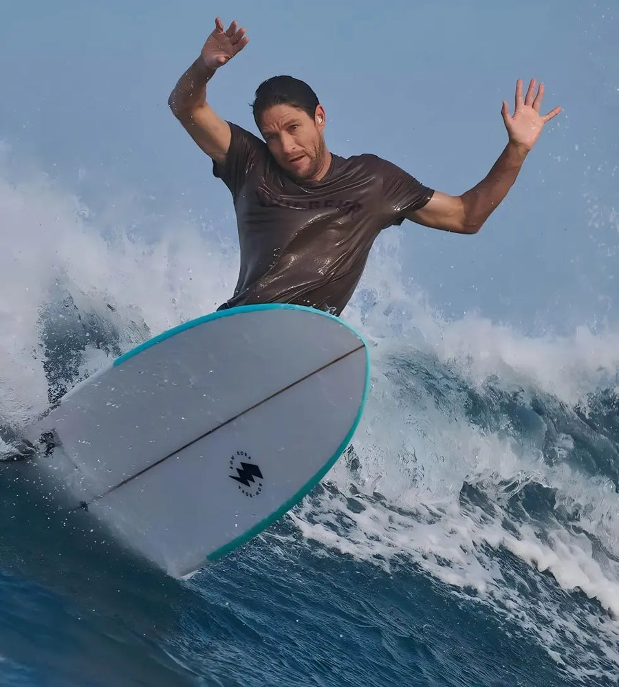 Bom Bora EPS Hybrid Softboard - Longboard 9.1