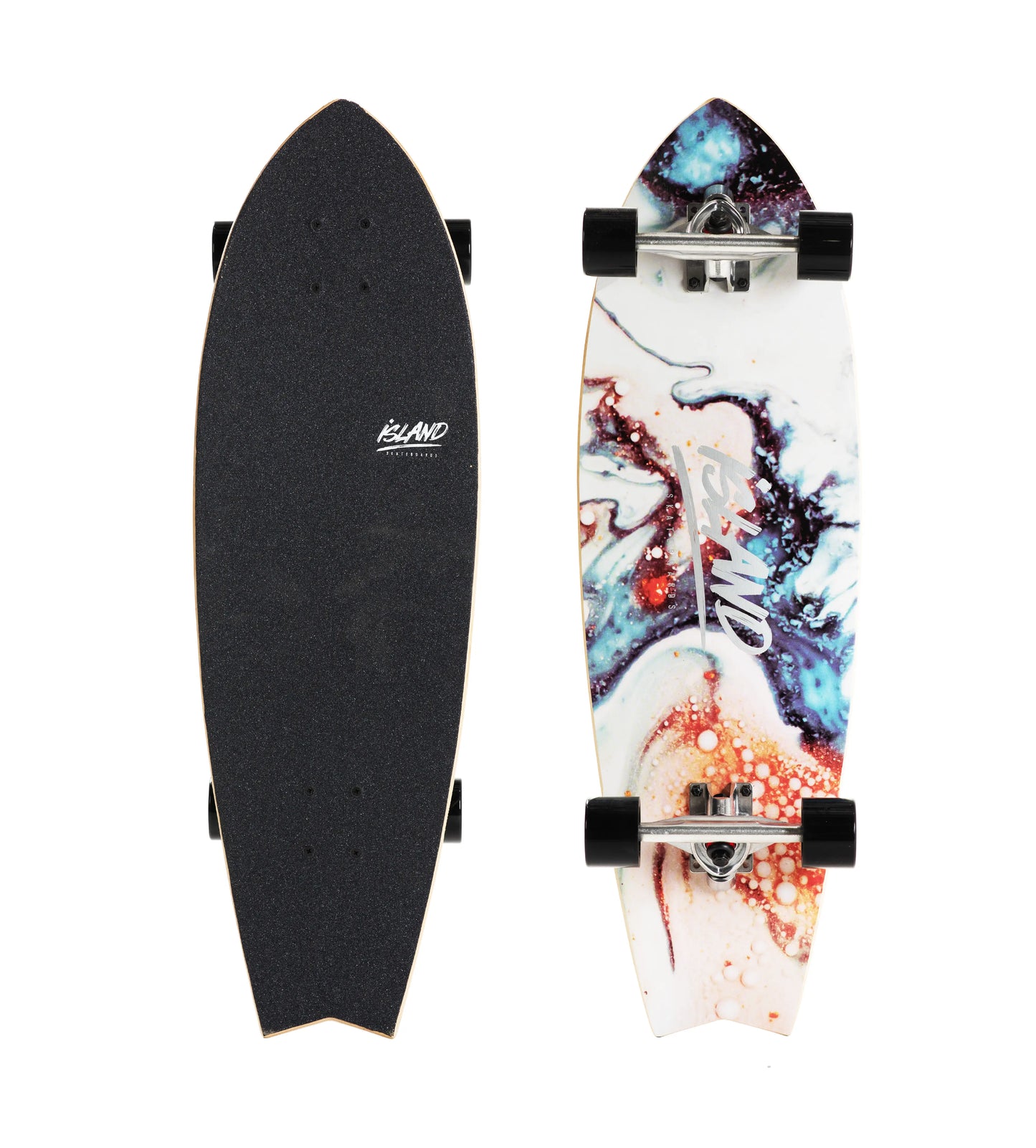 Island Skate Cruiser - Swirl 32"