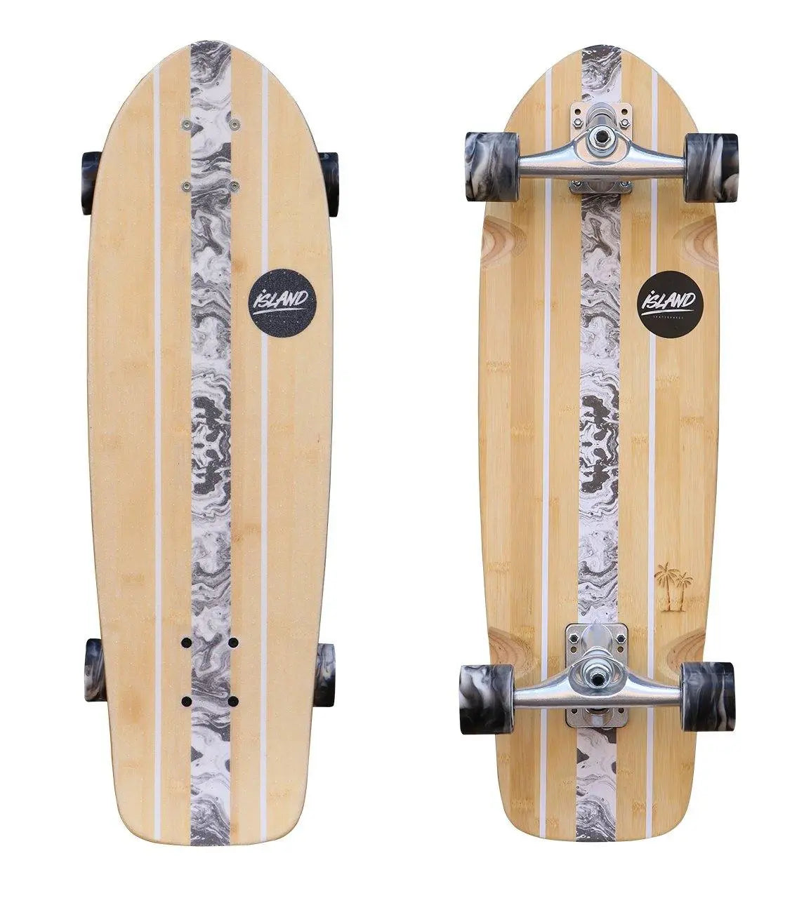 Island Skate Cruiser - Bamboo 28"