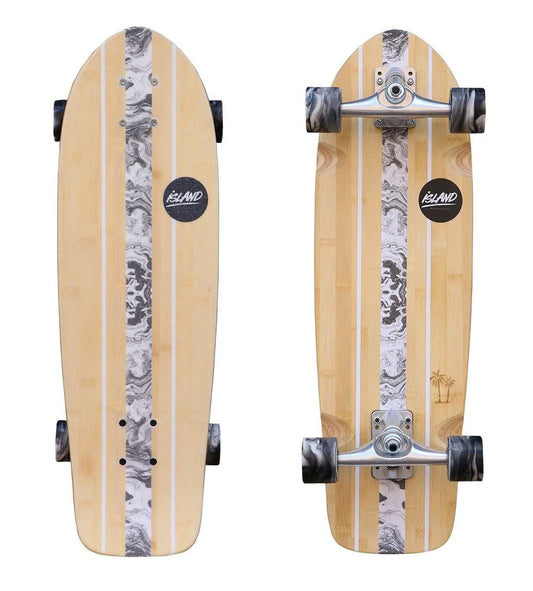 Island Skate Cruiser - Bamboo 28"