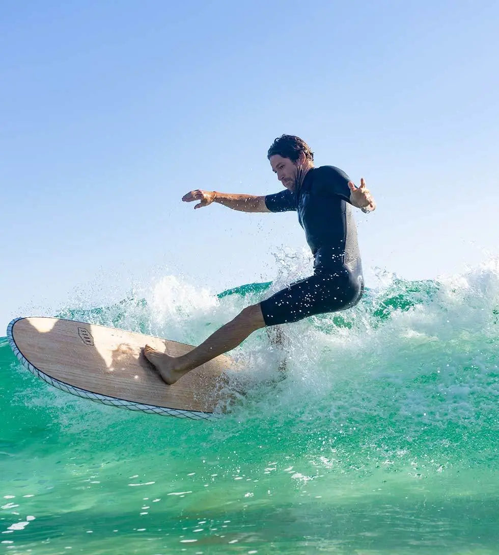 AQSS Snub Nose Micro Mal - EcoTech Surfboard