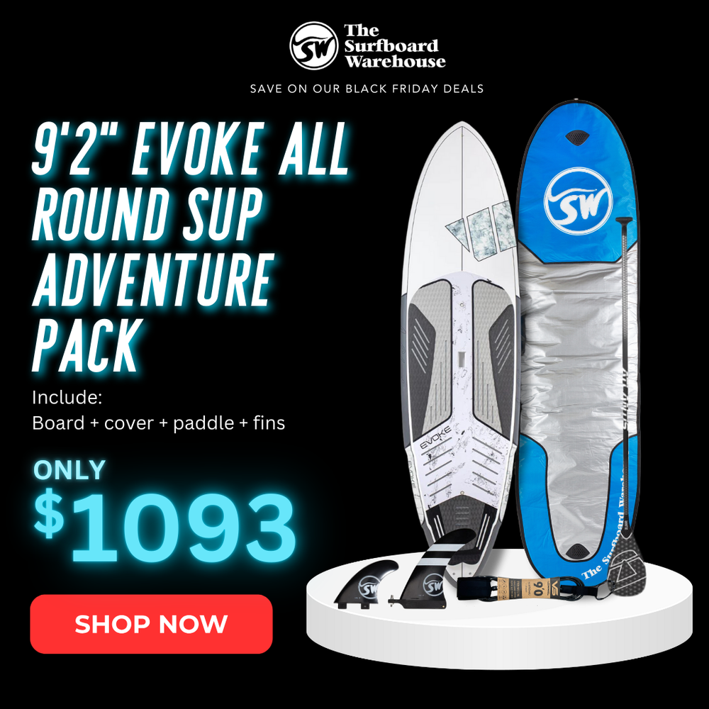 9'2 Evoke SUP All Rounder SUP Adventure Pack